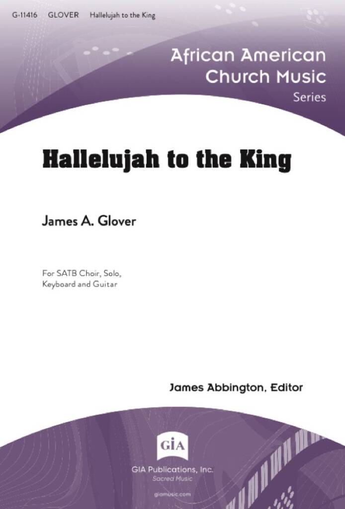 Hallelujah to the King